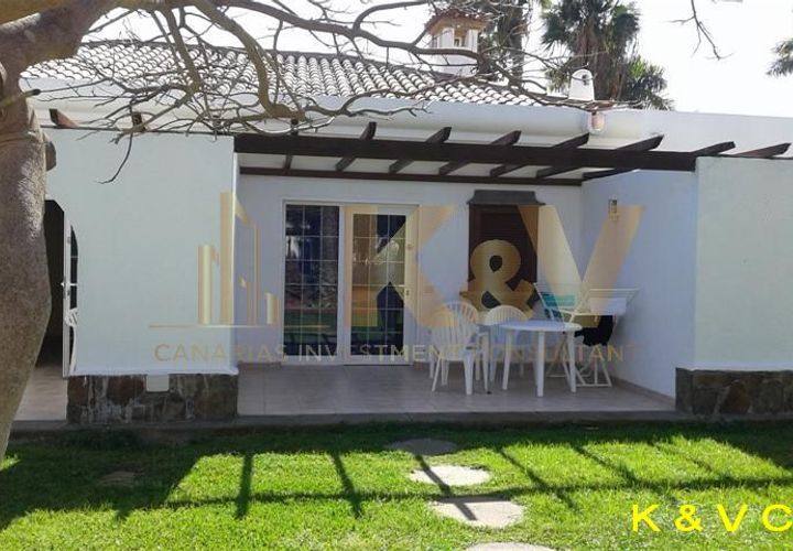Bungalow en Maspalomas, Gran Canaria, Maspalomas - € 285.000 | Ref: KE-285000CIM - photo 1